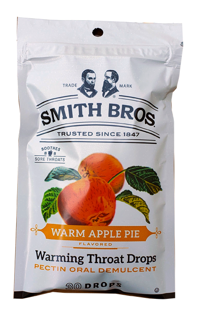 Smith Brothers Warm Apple Pie Drops 30count