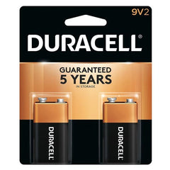 Duracell 9V Batteries 2ct