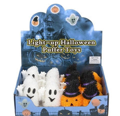 Halloween Light Up Puffers Assorted 1ct