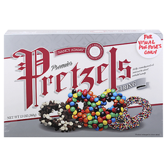 Nancy Adams Premier Chocolate Covered Pretzels 13oz