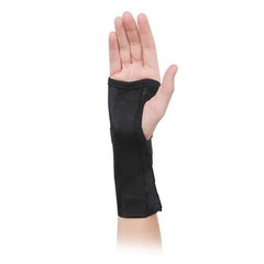 Cock-Up Elastic Wrist Brace Medium Left