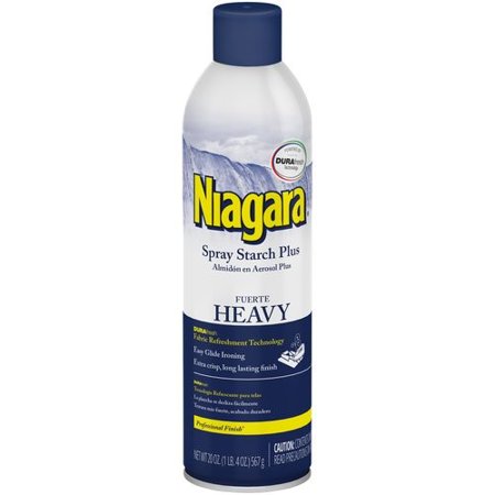 Niagara Ironing Spray Starch 20oz