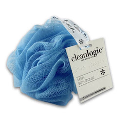 Clean Logic Mesh Bath Sponge