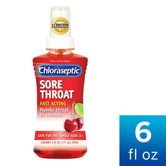 Chloraseptic Sore Throat Spray Cherry 6fl oz