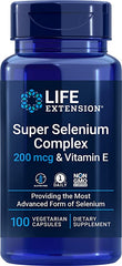 Life Extension Super Selenium Complex 100capsules