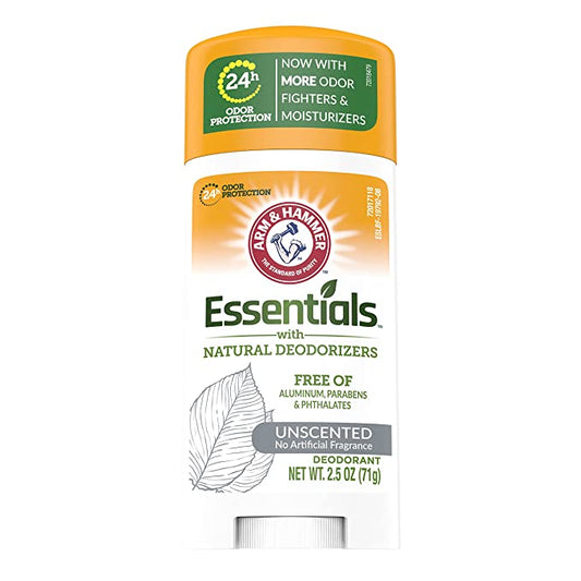 Arm&Hammer Essentials Alum Free Unscented 2.5oz