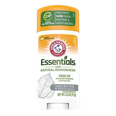Arm&Hammer Essentials Alum Free Unscented 2.5oz