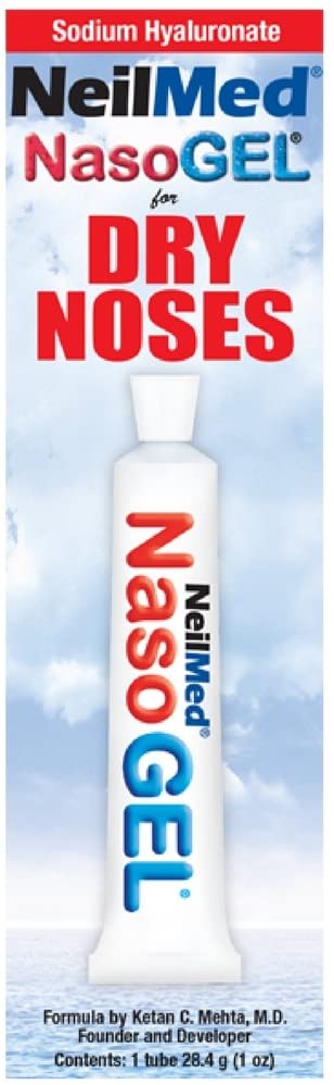 NeilMed NasoGel for Dry Noses 1oz