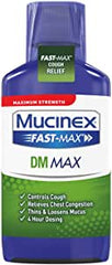Mucinex Fast-Max Dm Max Liquid 6oz