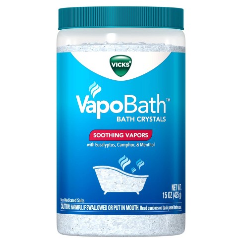 Vicks VapoBath Crystals Soothing Vapor 15oz
