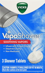 VapoShower Soothing Vapors Tablets 3ct