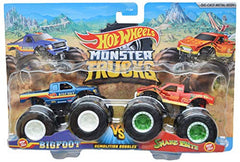 Hot Wheels Monster Truck 1:64, 2 pack (assorted)