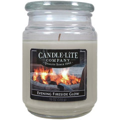 Cl Jar 18oz Evening Fireside