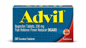 Advil (50 coated tablets)