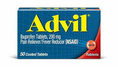 Advil (50 coated tablets)