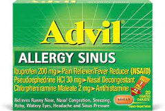 Advil Allergy Sinus Caplets 20count