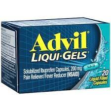 Advil Liqui-Gels (20 liquid filled capsules)