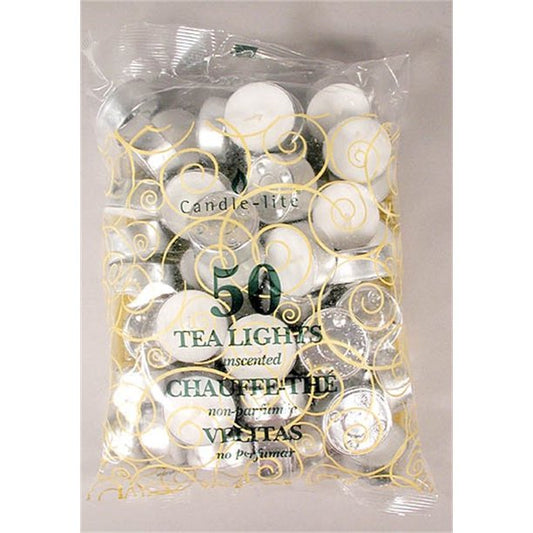 50ct Tea Lite Candles