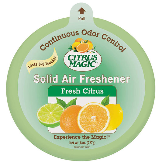 Citrus Magic Solid Air Freshener Fresh Citrus 8oz