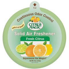 Citrus Magic Solid Air Freshener Fresh Citrus 8oz