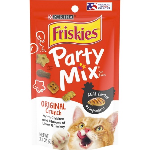 Friskies Party Mix Original Crunch 2.1oz