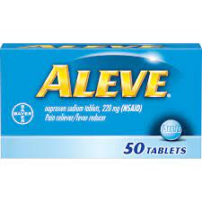 Aleve 220mg (50 tablets)