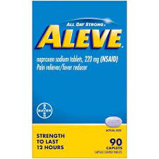Aleve 220mg (90 caplets)