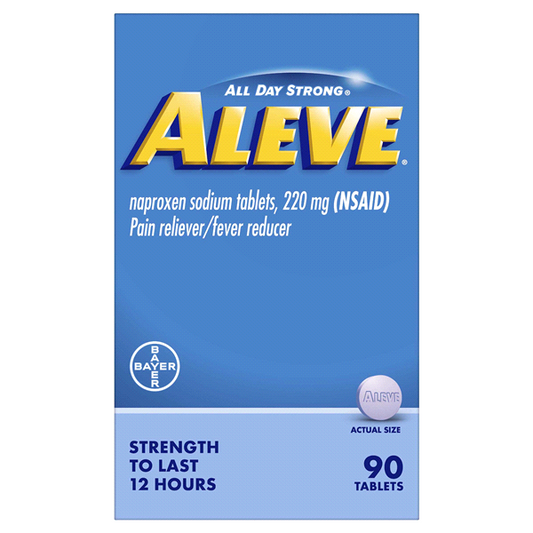 Aleve 220mg (90 tablets)