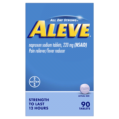 Aleve 220mg (90 tablets)