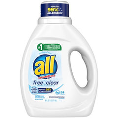 All Free Clear Detergent 36oz