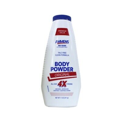 Ammen's Body Powder Talc Free 11 oz