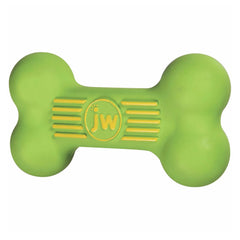 JW iSqueak Bone Dog Toy 8inches Assorted Colors 1ct