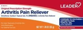 Leader Arthritis Rain Reliever Gel 1.76oz