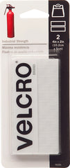 Velcro White Sticky Strips 2ct