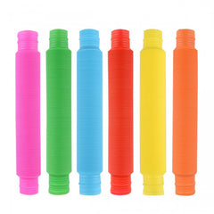 FIDGET FRENZY POP TUBES 6CT