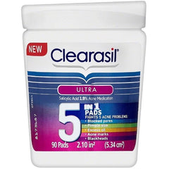 Clearasil Daily Clr 2% Pada 90ea