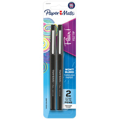 Paper Mate Flair Felt Tip Pens 0.7mm (2ct)