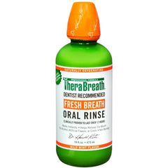 Therabreath Fresh Breath Oral Rinse Mild Mint Flavor 16fl oz