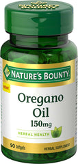 Nature's Bounty Oregano Oil 150mg (90 softgels)