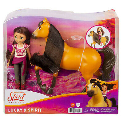 MATTEL SPIRIT LUCKY&SPIRIT