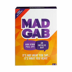 MAD GAB