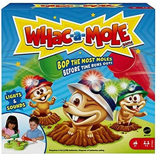 WHAC-A-MOLE