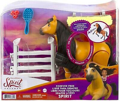 MATTEL SPIRIT FIGURE SET