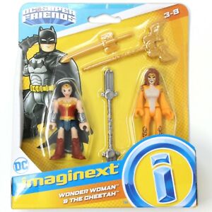 IMAGINEX SUPERFRIENDS WONDER WOMAN & THE CHEETAH