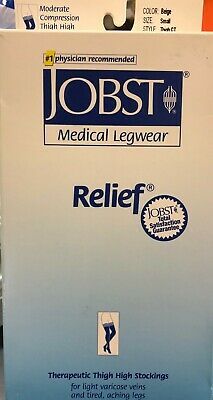 JOBST RELIEF THIGH HI15-20 BEIGE EXTRA LARGE