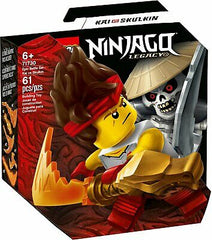 NINJAGO LEGACY KAI VS SKULKIN (61pcs) 71730