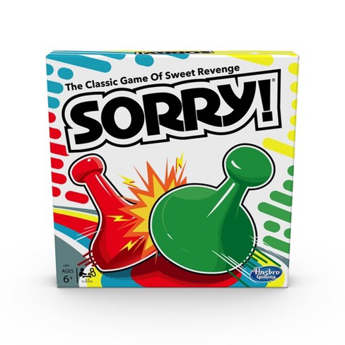 HASBRO GAMING SORRY! GAME