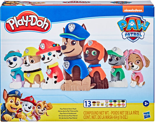 HASBRO PLAY-DOH PAW PATROL HERO PACK