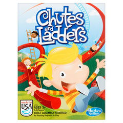 HASBRO GAMING CHUTES AND LADDERS