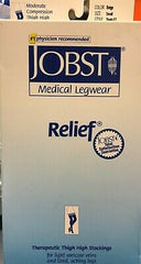 JOBST RELIEF THIGH HI15-20 BEIGE LARGE